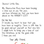 Crafty Confessions Nice And Naughty Letters From Santa