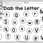 Dab The Uppercase Lowercase Letters And Other FUN Bingo