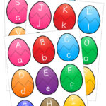 Easter Alphabet Letter Match Activity For Preschoolers