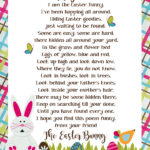 Easter Bunny Letter Image Free Time Frolics Easter