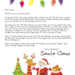 Easy Free Letter From Santa Magical Package Christmas