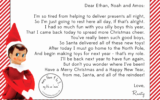 Elf On A Shelf Goodbye Letter Free Printable Free Printable