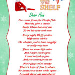 Elf On The Shelf Introduction Letter Template Template Walls