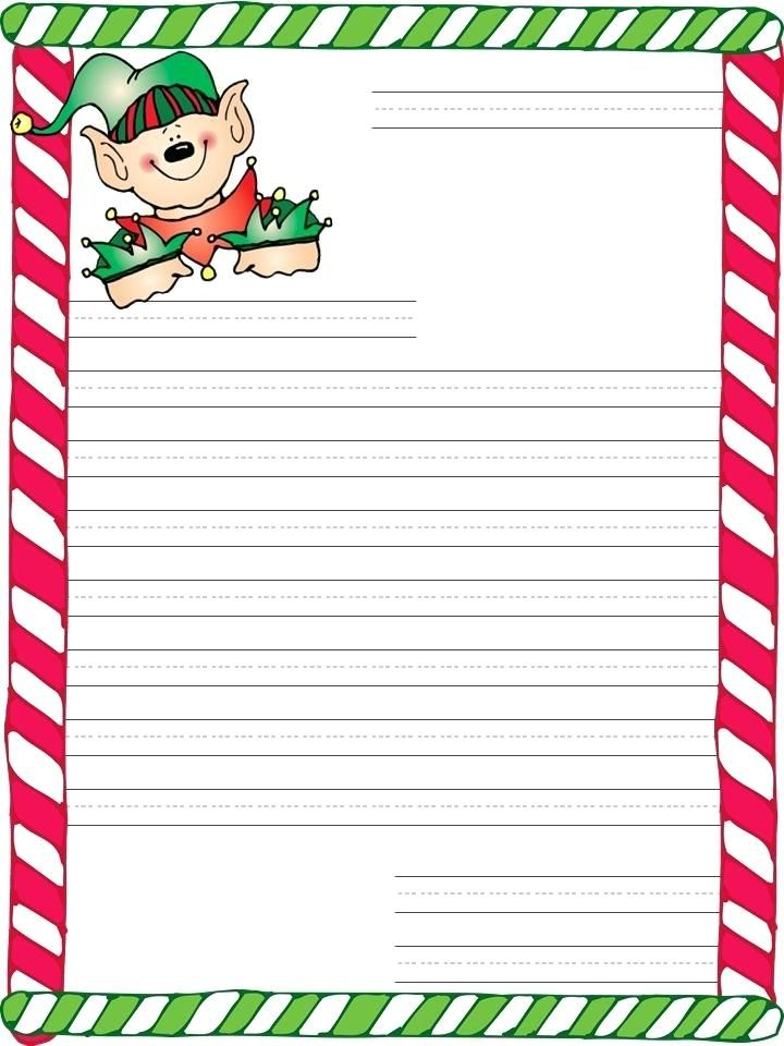 Elf On The Shelf Letter Template Letters To Freebies Free 