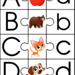 ESL Game Alphabet Puzzle