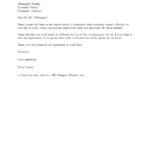 Explore Our Printable Two Weeks Notice Letter Template Pdf