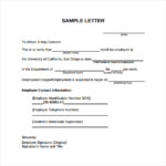 FREE 17 Employment Verification Letter Templates In PDF