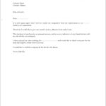 FREE 37 Printable Resignation Letter Samples In PDF MS