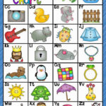 Free Alphabet Chart Blue Coloring Sheets