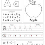 Free Alphabet Practice A Z Letter Preschool Printable