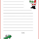 Free Christmas Printables For Kids Letters To Santa