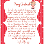 Free Christmas Printables Love it Soir es Elf Letters
