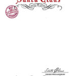 Free From Santa Letter With Santa Signature You Can Save