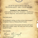 Free Harry Potter Invitations Download Edit And Print