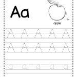 Free Letter A Tracing Worksheets Tracing Worksheets