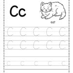 Free Letter C Tracing Worksheets Tracing Worksheets