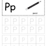 Free Letter P Tracing Worksheets Letter P Worksheets