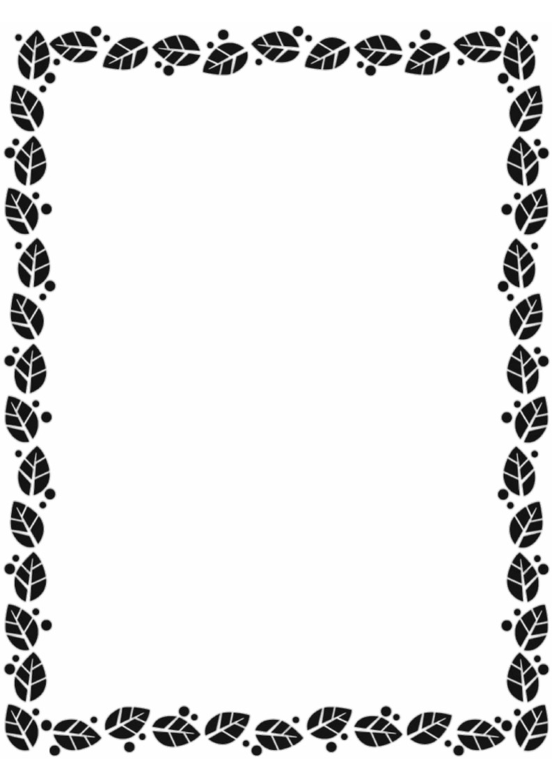 Free Page Border Designs Made By Teachers