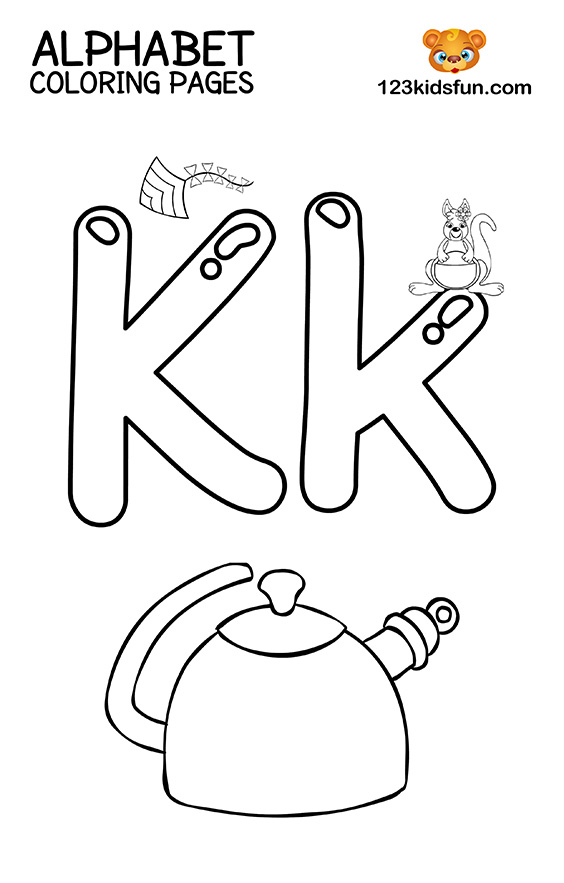 Free Printable Alphabet Coloring Pages For Kids 123 Kids 