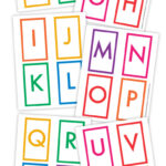 Free Printable Alphabet Flash Cards Toddler Flash Cards