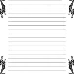 Free Printable Border Designs For Paper Black And White