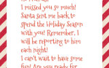 Free Printable Elf Arrival Letter Holiday Santa Letter
