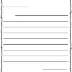 Free Printable Friendly Letter Templates 0 Friendly