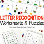 Free Printable Letter Recognition Worksheets And Puzzles