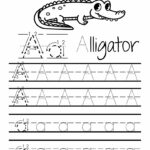 Free Printable Letter Tracing Worksheets For Preschoolers