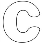 Free Printable Letters C 001 Letter C Coloring Pages