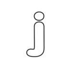 Free Printable Lowercase Bubble Letters Lowercase J