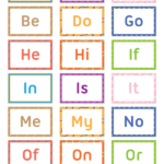 Free Printable Two letter Words Flash Cards Download Them