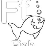 FREE Printable Uppercase And Lowercase Letter F Coloring