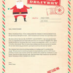 Free Santa Letter Cliparts Download Free Santa Letter