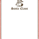 Free Santa Stationery Give Your Kids Their Very Own