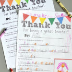 Free Teacher Appreciation Letter Printable 24 7 Moms