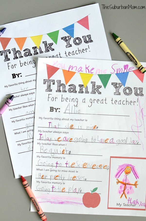 Free Teacher Appreciation Letter Printable 24 7 Moms