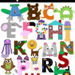 FREE Uppercase And Lowercase Letter Crafts Alphabet