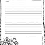 Friendly Letter Graphic Organizers