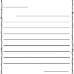 Friendly Letter Template For 3rd Grade Theveliger