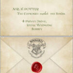 Harry Potter Admittance Letter FREE Printable