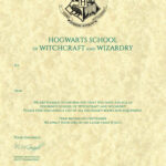 Hogwarts Acceptance Letter Template Fresh Hogwarts