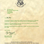 I m A What Hogwarts Acceptance Letter Template