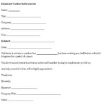 Image Result For Employment Verification Form Letter
