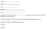 Image Result For Employment Verification Form Letter