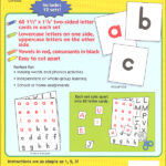 Individual Making Words Letters Cards Carson Dellosa