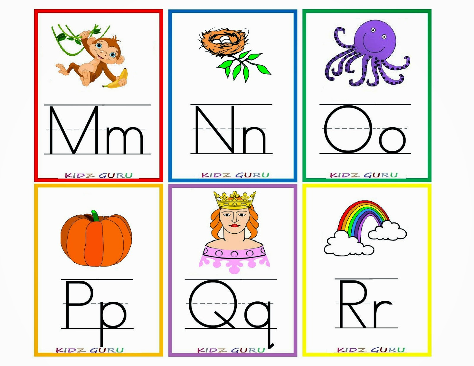 Kindergarten Worksheets Printable Worksheets Alphabet 