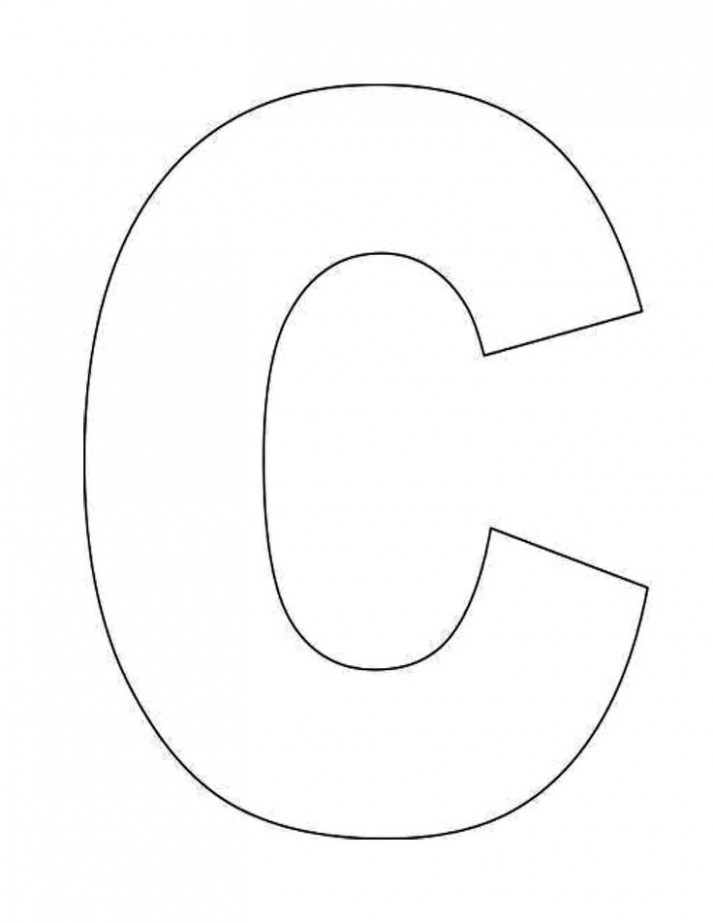 Large Letter C Template Seven Lessons That Will Teach You 