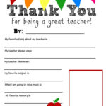 Last Minute Teacher Gift Ideas Teacher Appreciation