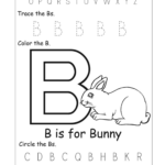 Letter B Worksheets To Printable Letter B Worksheets